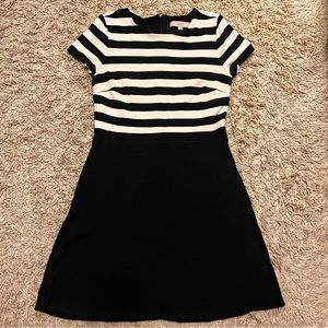 LOFT skater dress size 8